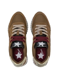 SUN68 STARGIRL STRASS LOGO Adidași vulpe - Pantofi femei - 4