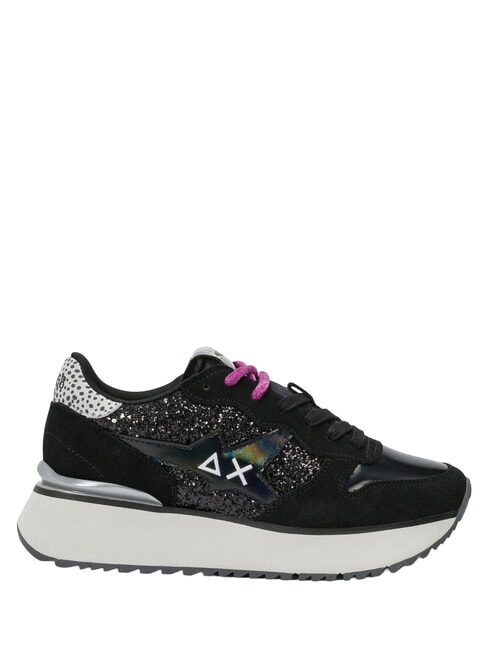 BIG STARGIRL GLITTER Adidași negru - Pantofi femei