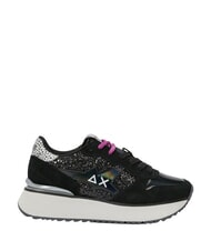 SUN68 BIG STARGIRL GLITTER Adidași negru - Pantofi femei - 2