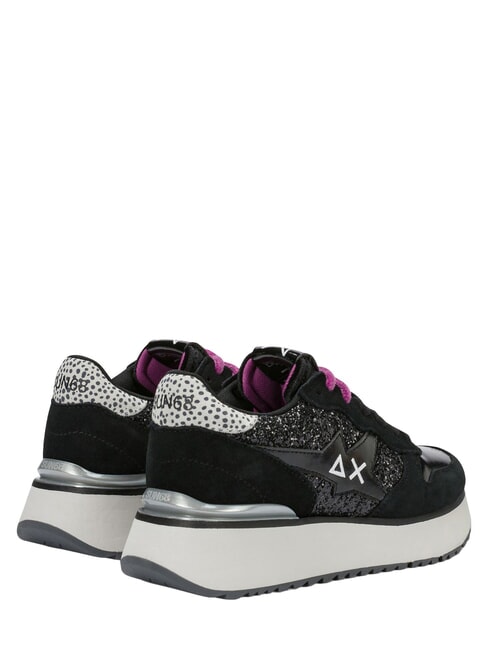 BIG STARGIRL GLITTER Adidași negru - Pantofi femei