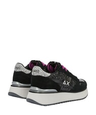 SUN68 BIG STARGIRL GLITTER Adidași negru - Pantofi femei - 3
