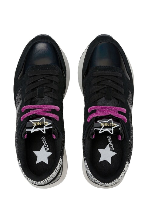 BIG STARGIRL GLITTER Adidași negru - Pantofi femei