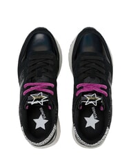 SUN68 BIG STARGIRL GLITTER Adidași negru - Pantofi femei - 4