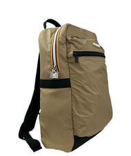KWAY MID LAON Rucsac din nailon hidrofug bej kaki - Rucsacuri pentru școală și timp liber - 2