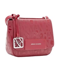 ARMANI EXCHANGE LIZ PEBBLE Geantă foto cu logo &icirc;n relief lucru - Genți femei - 3
