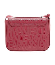 ARMANI EXCHANGE LIZ PEBBLE Geantă foto cu logo &icirc;n relief lucru - Genți femei - 4