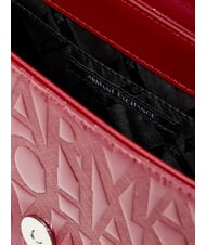 ARMANI EXCHANGE LIZ PEBBLE Geantă foto cu logo &icirc;n relief lucru - Genți femei - 5