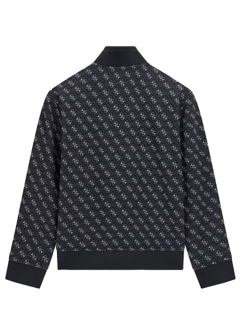 KIDS ACTIVE Hanorac cu fermoar complet 4g aop jet black - Hanorac pentru bebeluși