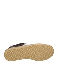 MICHAEL KORS JOVIE Adidași din piele ciocolată - Pantofi femei - 5