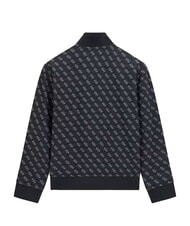 GUESS KIDS ACTIVE Hanorac cu fermoar complet 4g aop jet black - Hanorac pentru bebeluși - 2