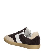 MICHAEL KORS JOVIE Adidași din piele ciocolată - Pantofi femei - 3