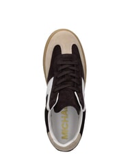 MICHAEL KORS JOVIE Adidași din piele ciocolată - Pantofi femei - 4