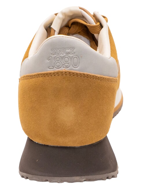 CLEEF  gri deschis-cognac - Pantofi bărbați