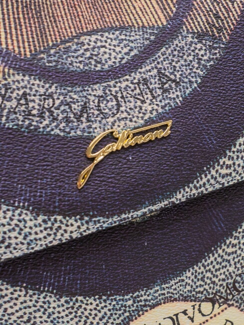 PLANETARIUM Geanta servieta cu bareta de umar clasic/bej - Genți femei