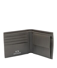 ARMANI EXCHANGE BARCELONA Portofel din piele himeră - Portofele bărbați - 2