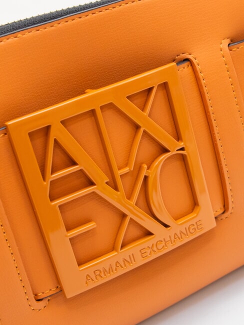 A|X BUCKLE Geanta de umar ramie - Genți femei