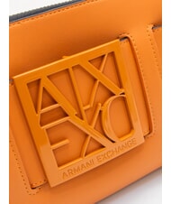 ARMANI EXCHANGE A|X BUCKLE Geanta de umar ramie - Genți femei - 3