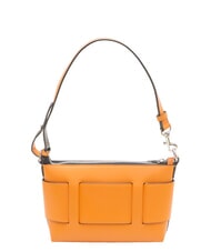 ARMANI EXCHANGE A|X BUCKLE Geanta de umar ramie - Genți femei - 4
