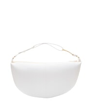ARMANI EXCHANGE LIZ PEBBLE Geantă de umăr hobo mare aproape alb - Genți femei - 4
