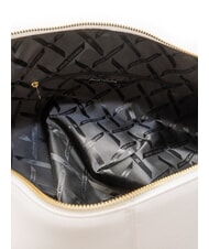 ARMANI EXCHANGE LIZ PEBBLE Geantă de umăr hobo mare aproape alb - Genți femei - 5