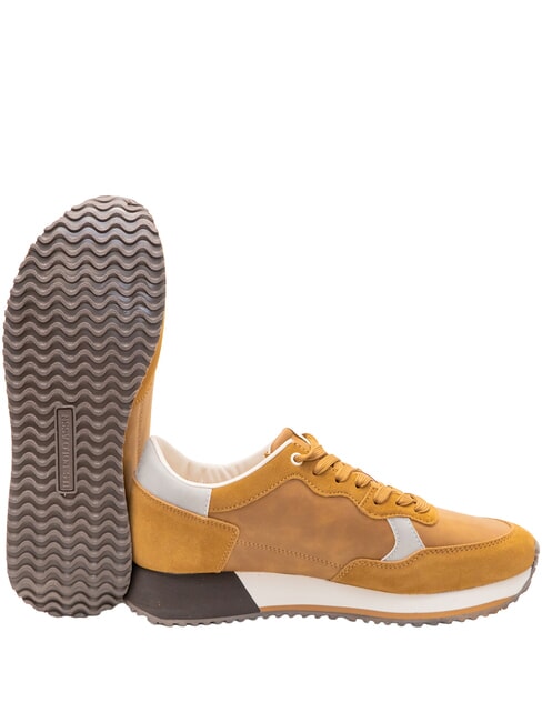 CLEEF  gri deschis-cognac - Pantofi bărbați