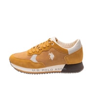 U.S. POLO ASSN. CLEEF  gri deschis-cognac - Pantofi bărbați - 3