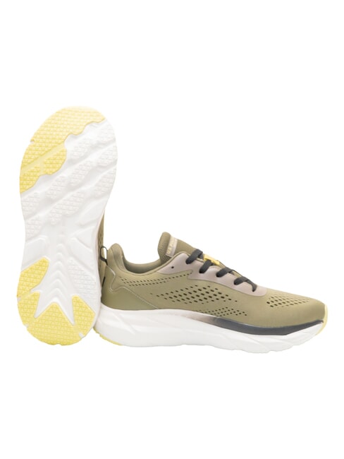 TIGER Adidași măslin - Pantofi bărbați