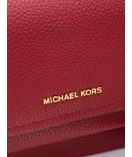 MICHAEL KORS CLAIRE Mini geantă de umăr/&icirc;ncrucișată roşu - Genți femei - 3