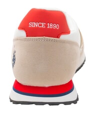 U.S. POLO ASSN. XIRIO Adidași bej-alb-gălbui - Pantofi bărbați - 4