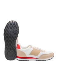 U.S. POLO ASSN. XIRIO Adidași bej-alb-gălbui - Pantofi bărbați - 5