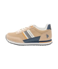 U.S. POLO ASSN. XIRIO Adidași bej-albastru - Pantofi bărbați - 3