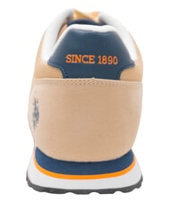 U.S. POLO ASSN. XIRIO Adidași bej-albastru - Pantofi bărbați - 4