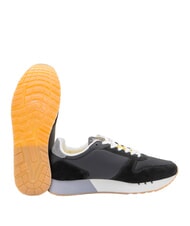 U.S. POLO ASSN. JAKE Teniși din piele mixtă BLK - Pantofi bărbați - 2