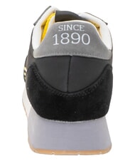 U.S. POLO ASSN. JAKE Teniși din piele mixtă BLK - Pantofi bărbați - 4