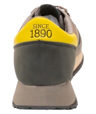 U.S. POLO ASSN. CLEEF Adidași gri &icirc;nchis-negru - Pantofi bărbați - 4