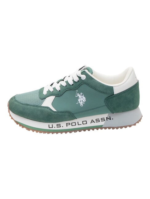 CLEEF Adidași pentru bărbați verde deschis - Pantofi bărbați