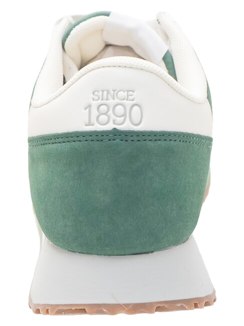 CLEEF Adidași pentru bărbați verde deschis - Pantofi bărbați