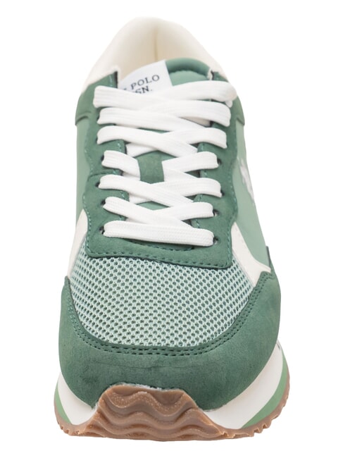 CLEEF Adidași pentru bărbați verde deschis - Pantofi bărbați