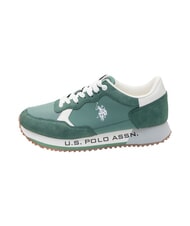 U.S. POLO ASSN. CLEEF Adidași pentru bărbați verde deschis - Pantofi bărbați - 3