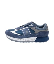 U.S. POLO ASSN. CLEEF Adidași albastru &icirc;nchis-alb - Pantofi bărbați - 3