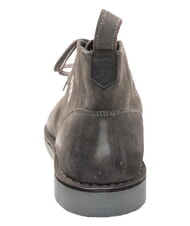 U.S. POLO ASSN. MUST Pantofi din piele &icirc;ntoarsă gri abanos - Pantofi bărbați - 4