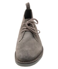 U.S. POLO ASSN. MUST Pantofi din piele &icirc;ntoarsă gri abanos - Pantofi bărbați - 5