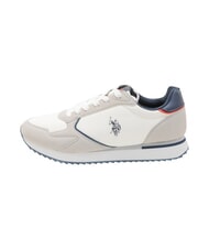 U.S. POLO ASSN. CHRIS Adidași albastru-alb-roșu - Pantofi bărbați - 3