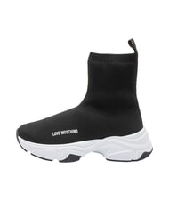 LOVE MOSCHINO STARDUST Șosetă pantof negru - Pantofi femei - 5