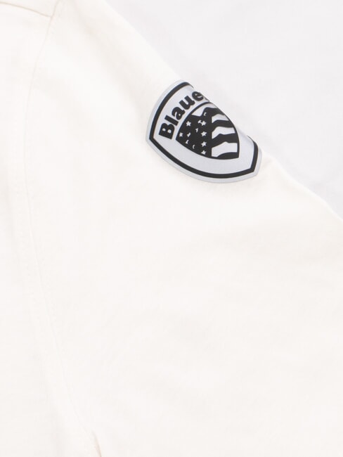 KEENAN Tricou de bumbac Albă ca Zăpada - tricou