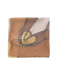 LIUJO LOGO Eșarfă imprimată natural - Eșarfe - 4