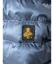 REFRIGIWEAR MEAD Jachetă de puf cu glugă albastru prăfuit - Jachete de puf pentru femei - 2