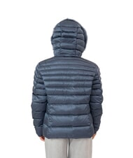 REFRIGIWEAR MEAD Jachetă de puf cu glugă albastru prăfuit - Jachete de puf pentru femei - 3