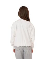 BLAUER DEVINE Sacou Albă ca Zăpada - Jachete pentru femei - 3