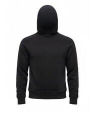 TRUSSARDI JERSEY Hanorac cu fermoar complet negru - hanorace - 2